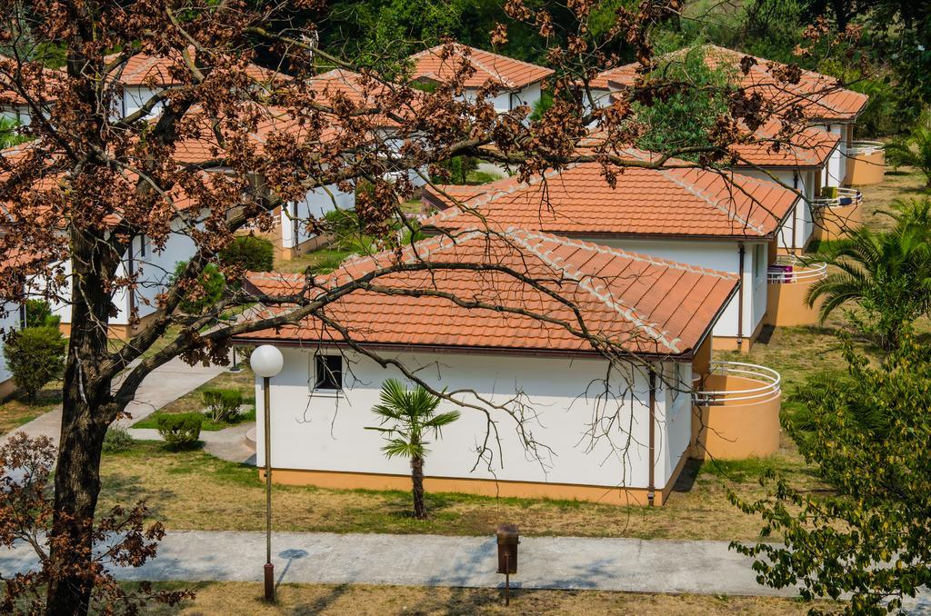 Htp Velika Plaza Ulcinj Hotell Eksteriør bilde