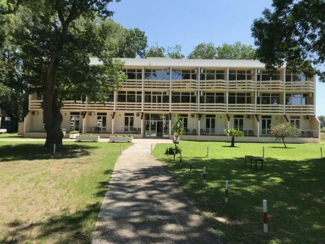 Htp Velika Plaza Ulcinj Hotell Eksteriør bilde